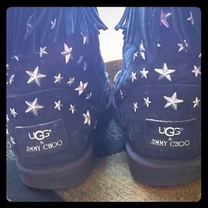 Jimmy Choo Starlit Uggs